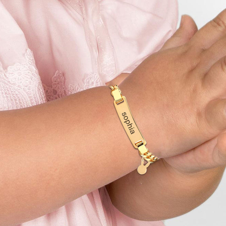Personalized Baby Charm Bracelet with Custom Charms