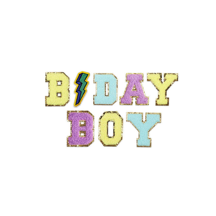 Personalized Birthday Patch T-shirt for Kids