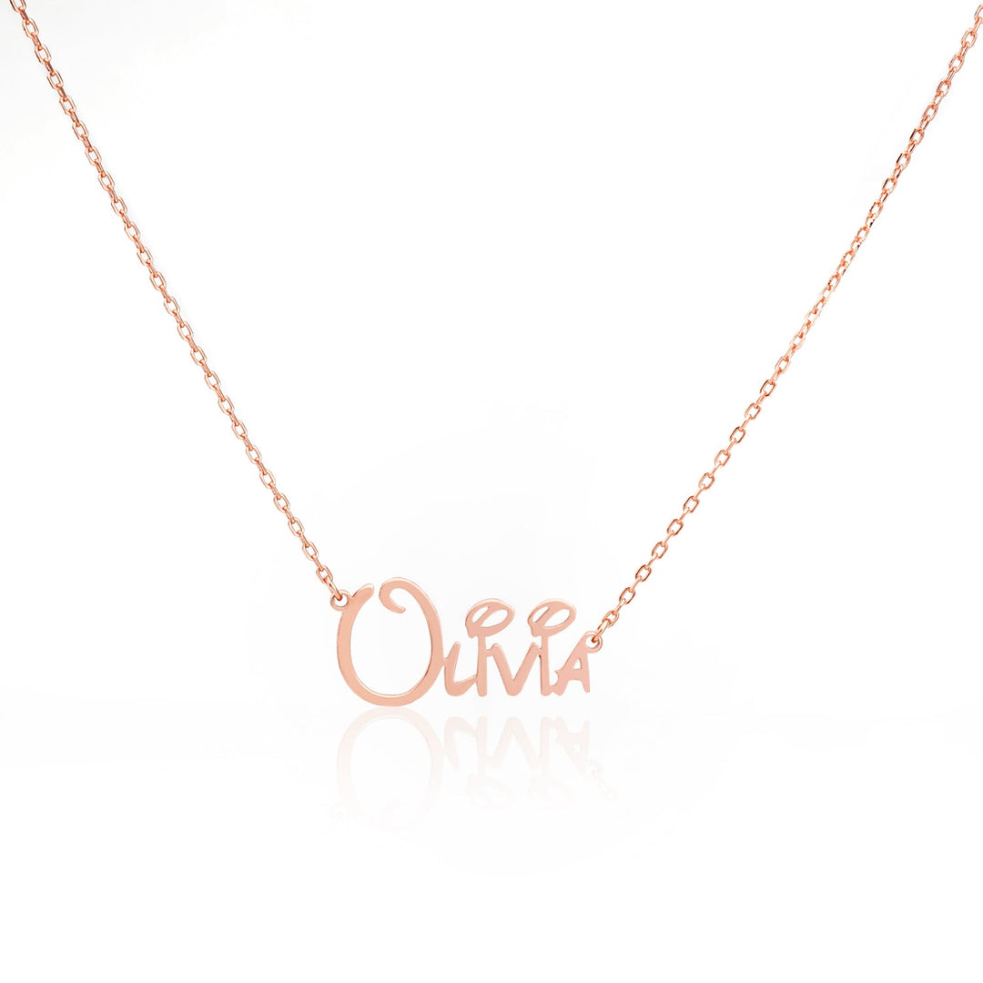 S925 Personalized Princess Name Necklace