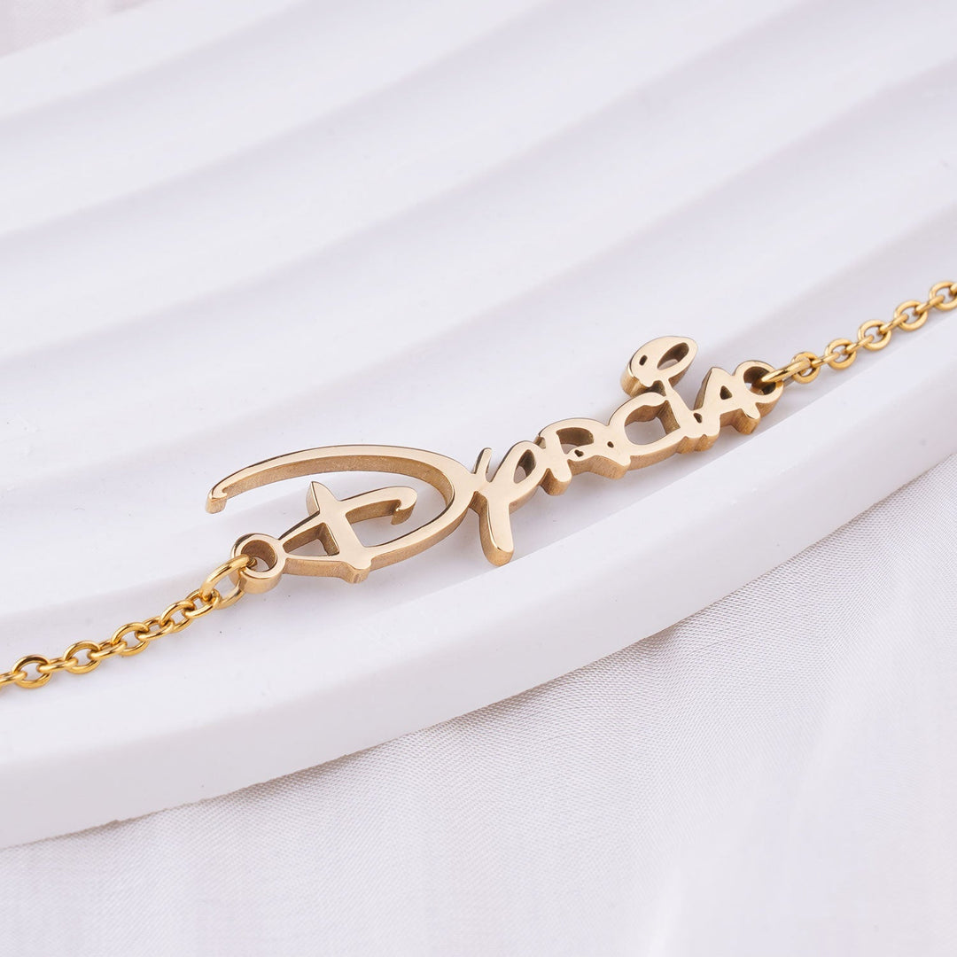 S925 Personalized Princess Name Necklace