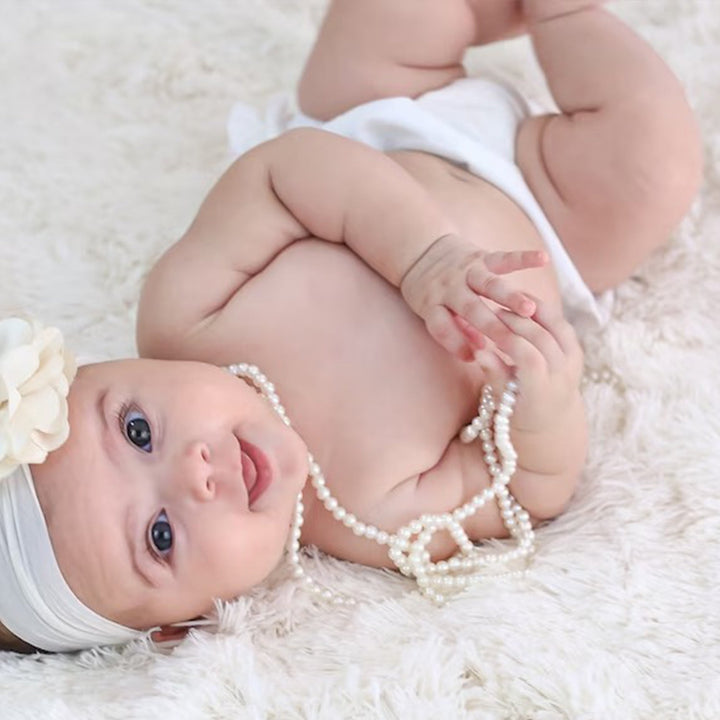 First Pearl Necklace for Baby or Girl