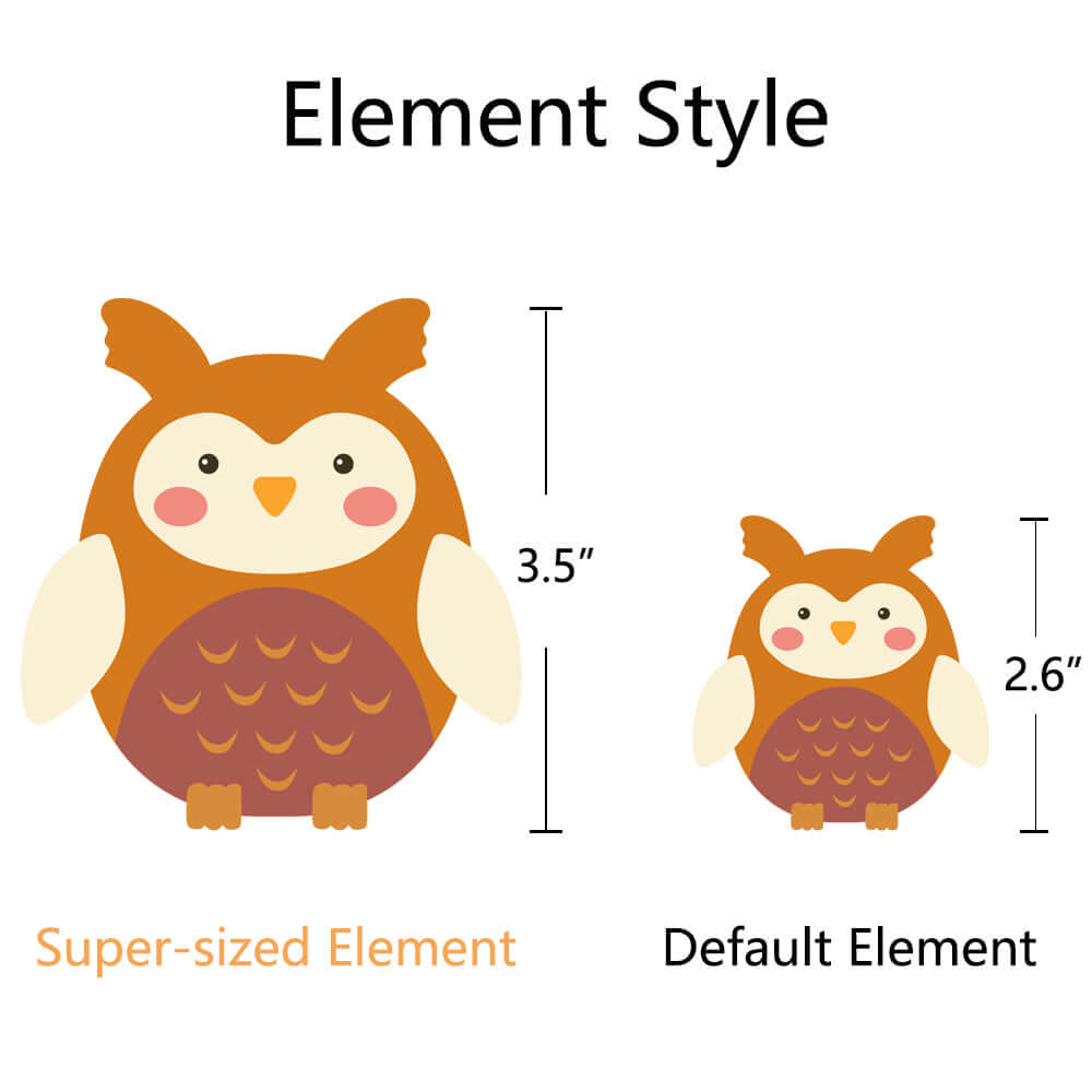 Super-sized Element