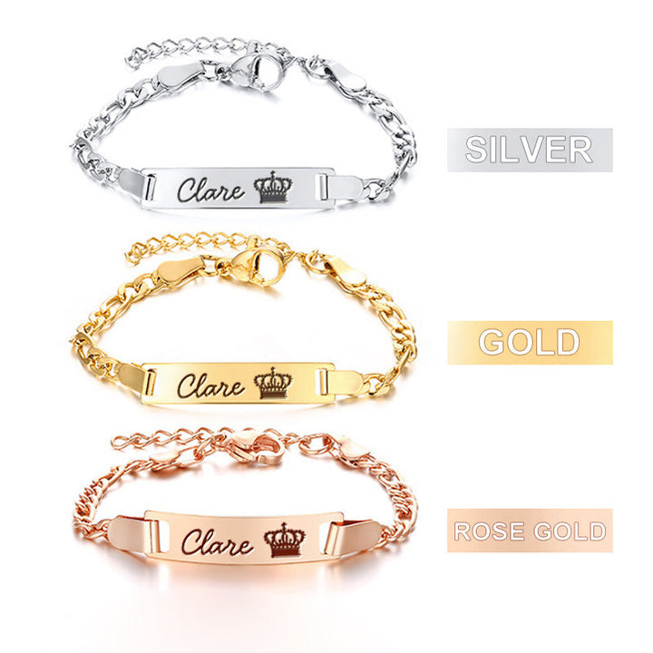 Baby Bracelet Family Set Color Options