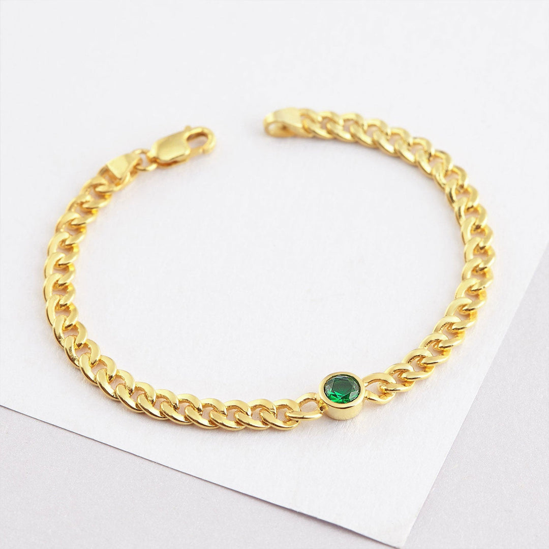 Custom Children's Birthstone Bracelet