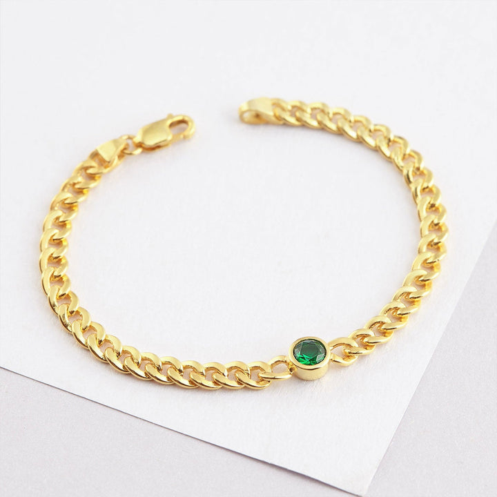 Custom Children's Birthstone Bracelet