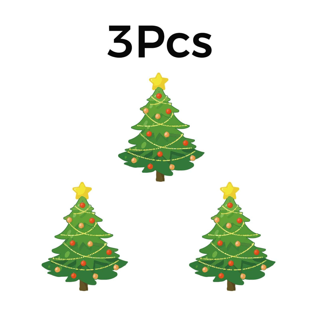 3 Small Christmas tree