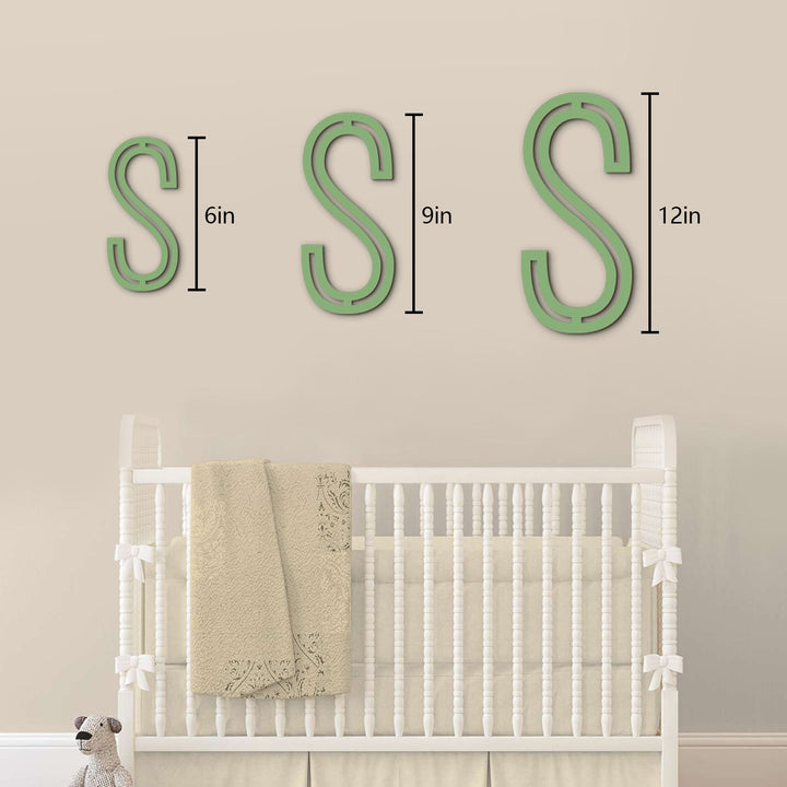 Wooden Baby Name Sign Wall Dector