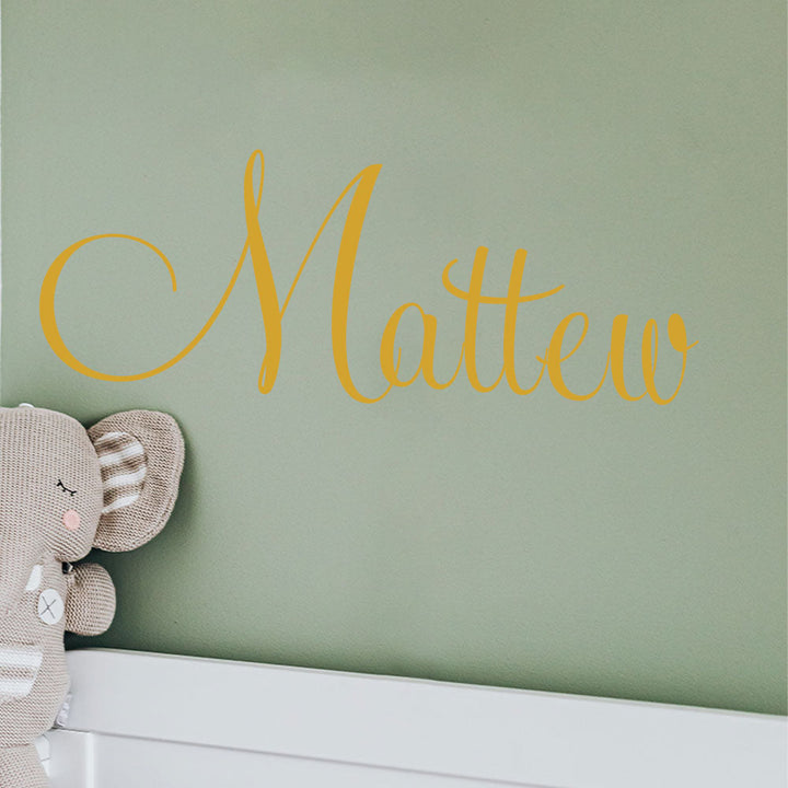 Personalized Baby Name Wall Stickers