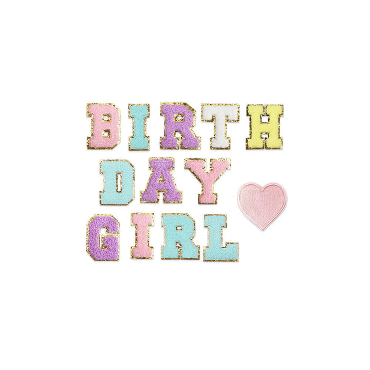 Personalized Birthday Patch T-shirt for Kids