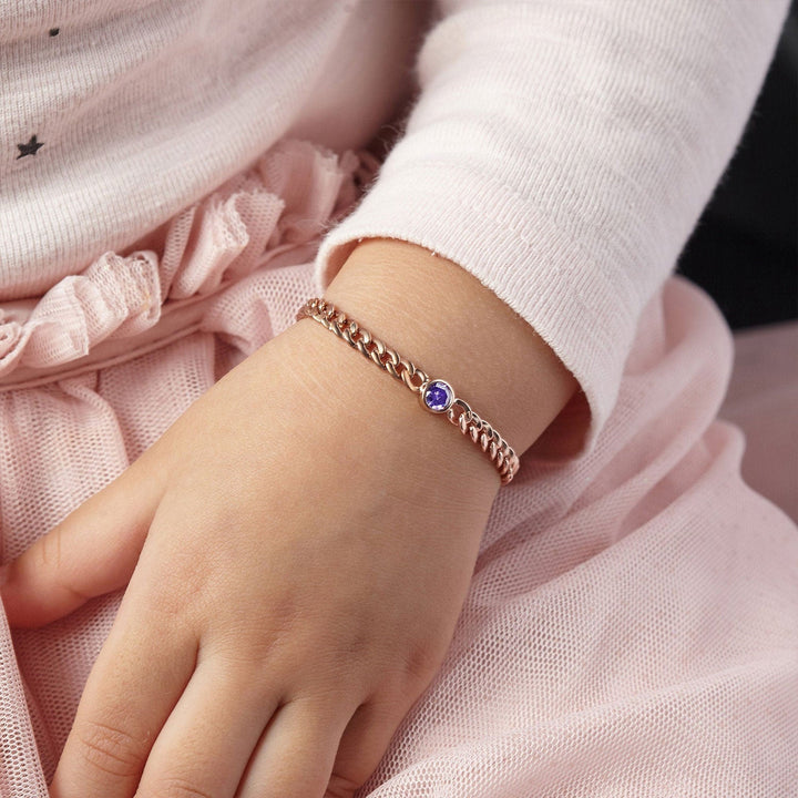 Custom Children's Birthstone Bracelet
