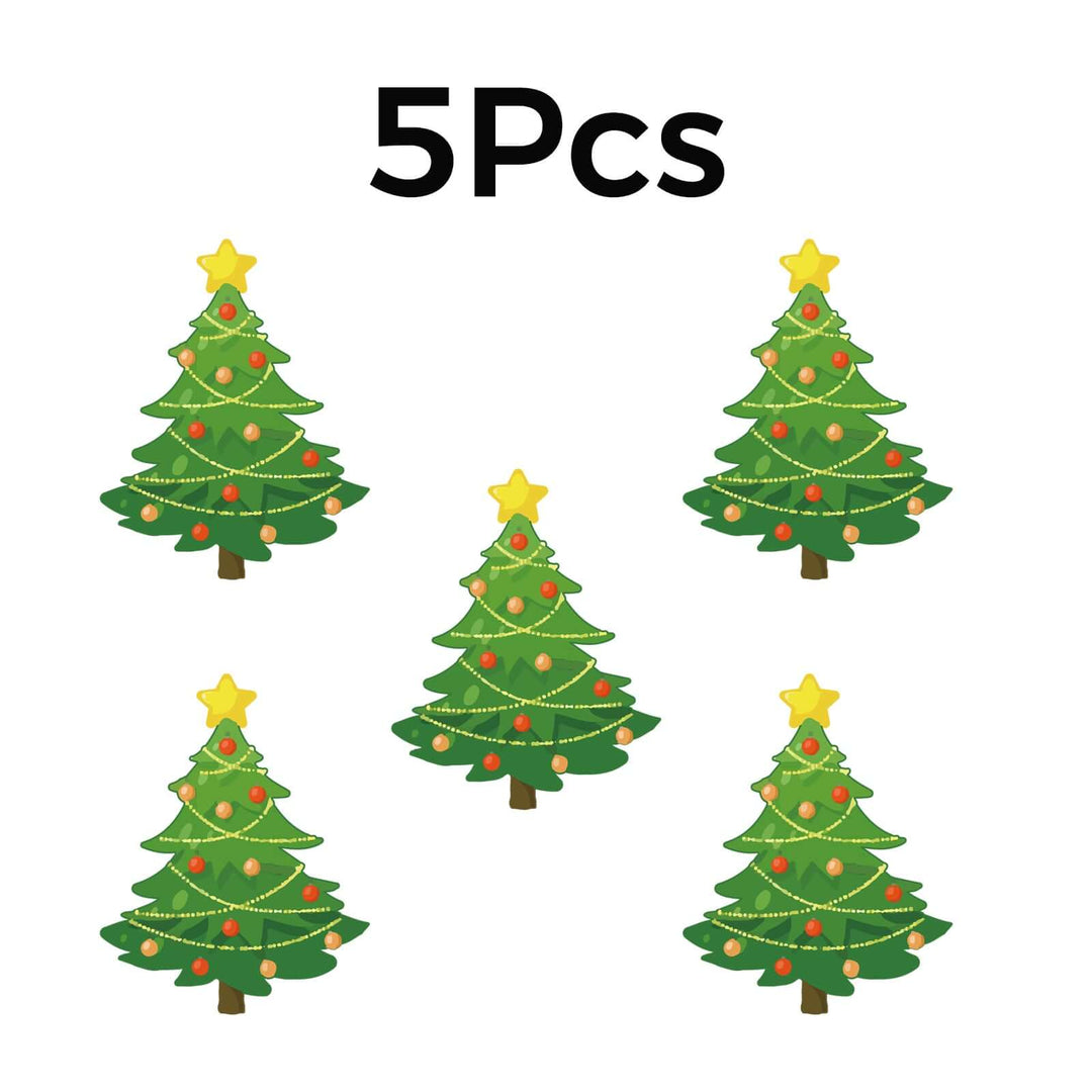 5 Small Christmas tree