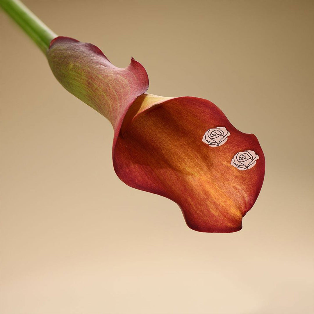 925 Sterling Silver Kids Birthday Flower Earrings