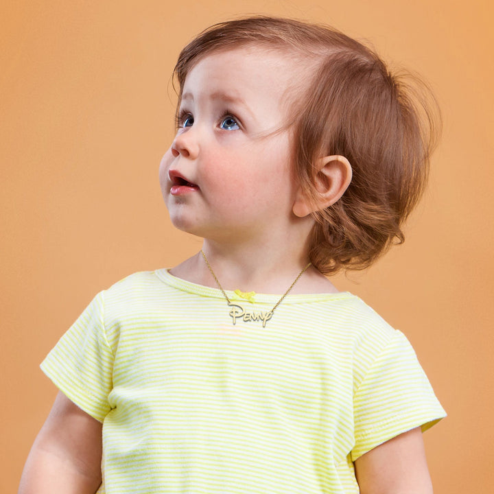 S925 Personalized Princess Name Necklace