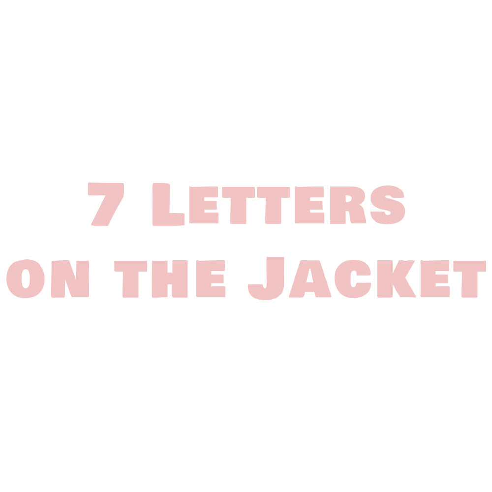 7 Letters On the Jacket