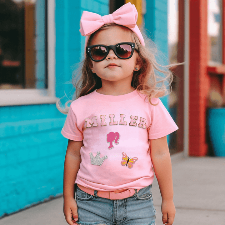 Personalized Patch T-shirt for Kids