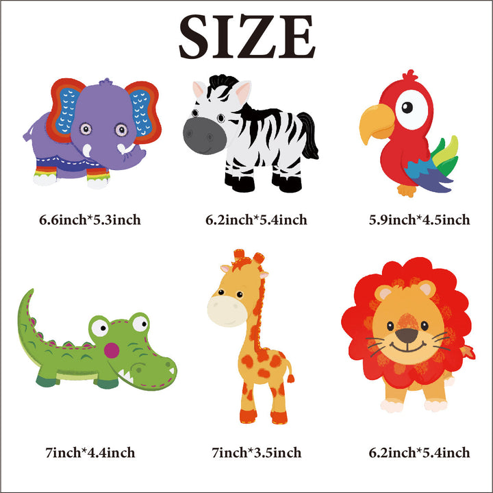 Baby Happy Zoo Puzzle - Lion