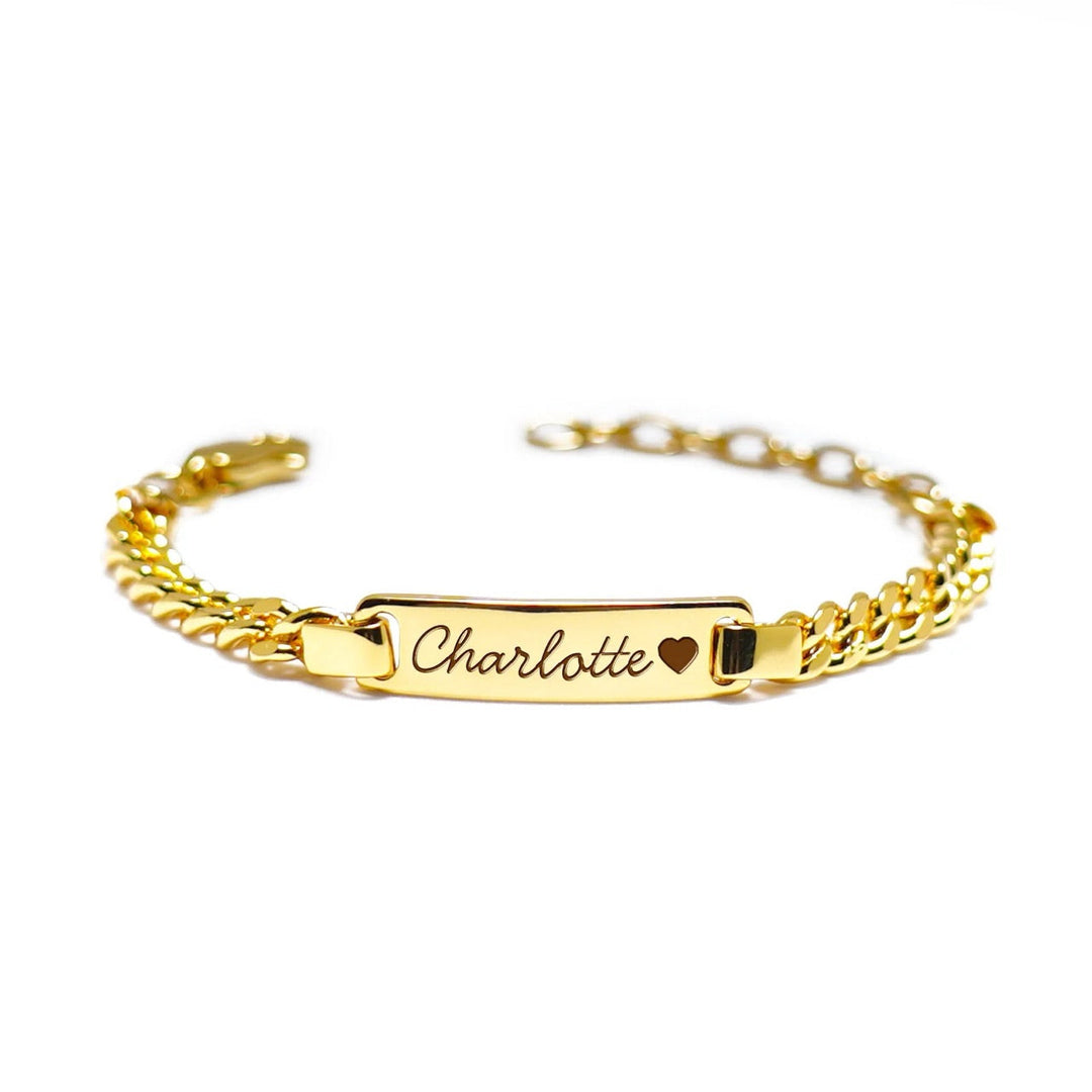 Personalized Baby Girl Bracelet