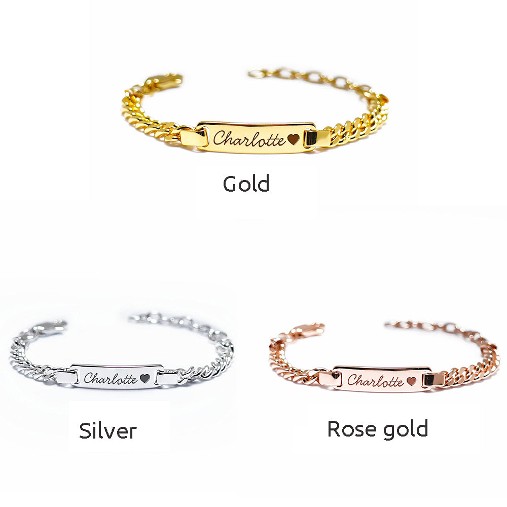 Baby Name Bracelet Color Options