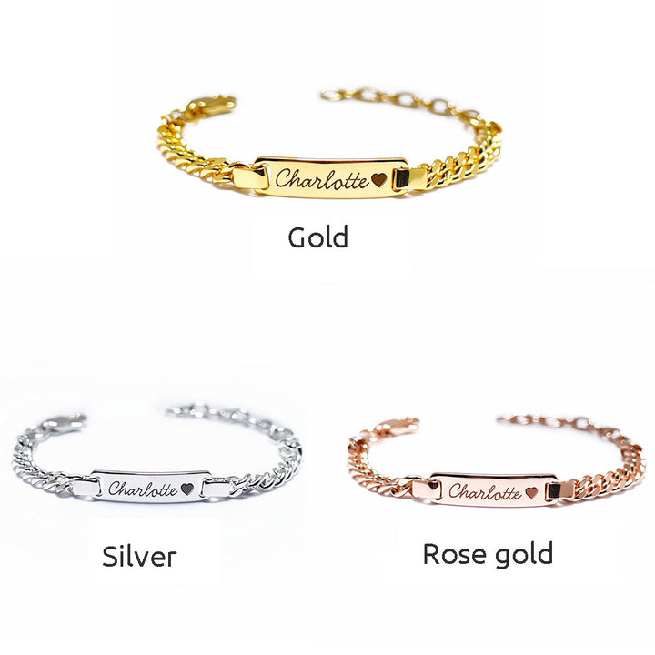 Baby Name Bracelet Color Options