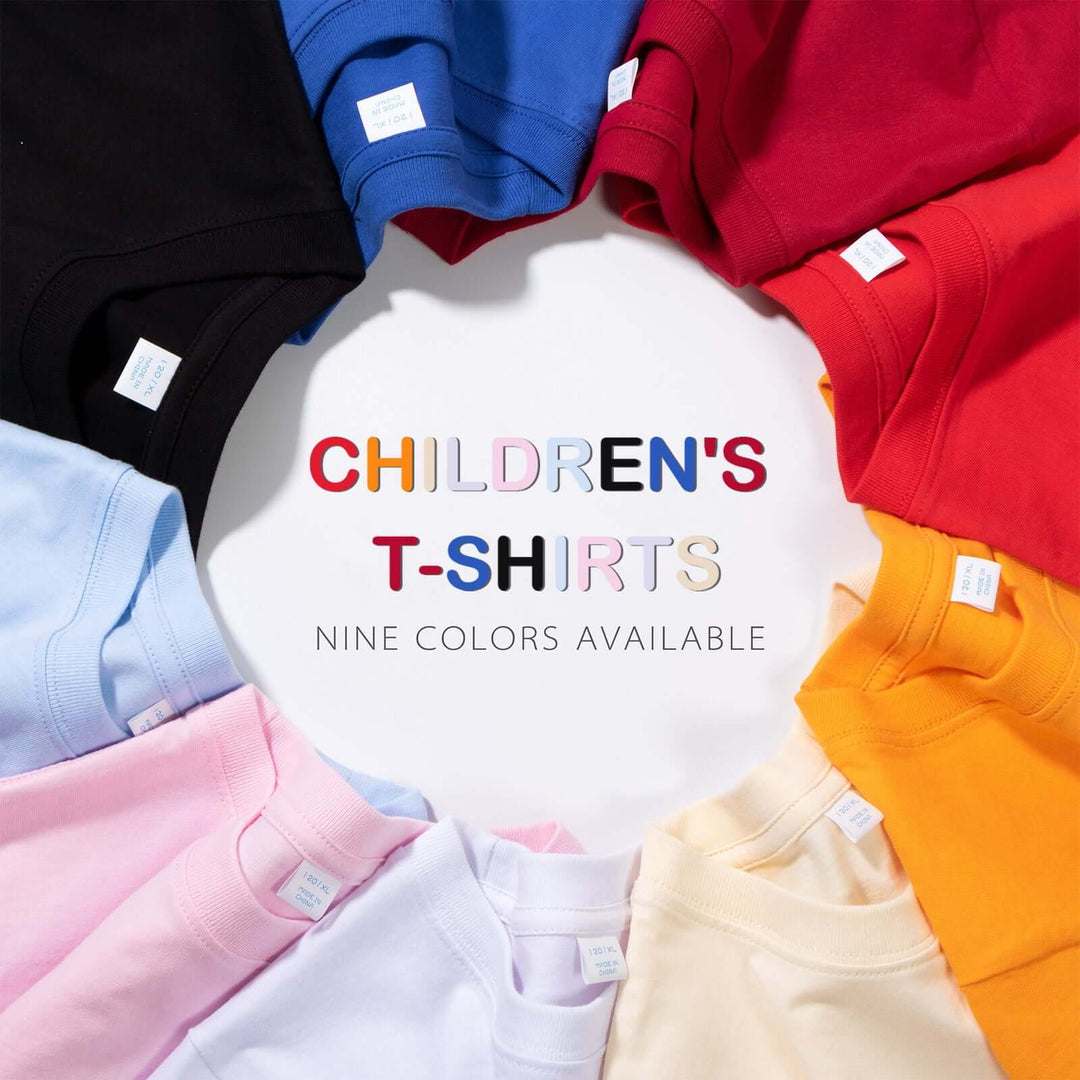Personalized Birthday Patch T-shirt for Kids