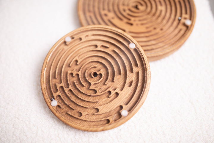 Wooden Toy Kids Maze Game