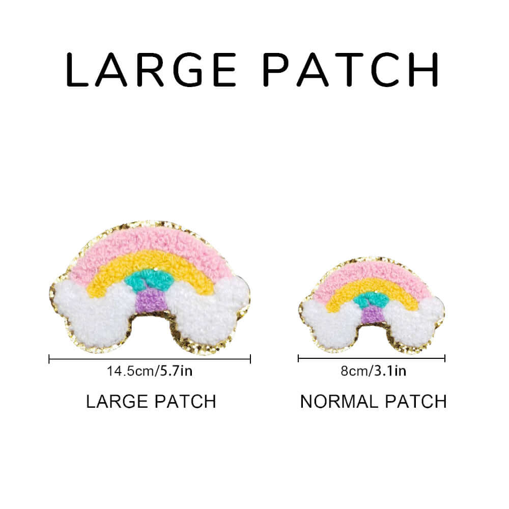 Accessories for Personalized Kids Patch Denim Jacket: Large Patch